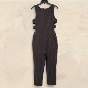 FREE PEOPLE CUTOUT JUMPSUIT